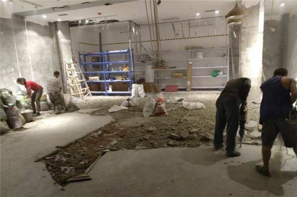 在家庭裝修時，室內地面拆除注意哪些事項