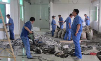 為什么家庭拆除要找專業拆除公司