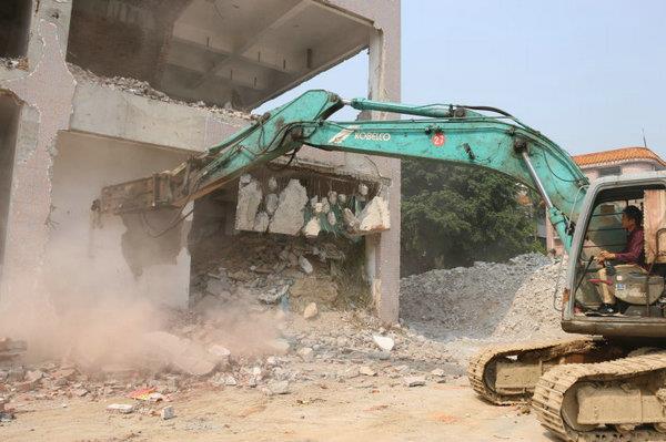 建筑拆除工程應(yīng)急救援管理