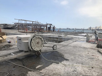 機械拆除的安全措施切割拆除關鍵點