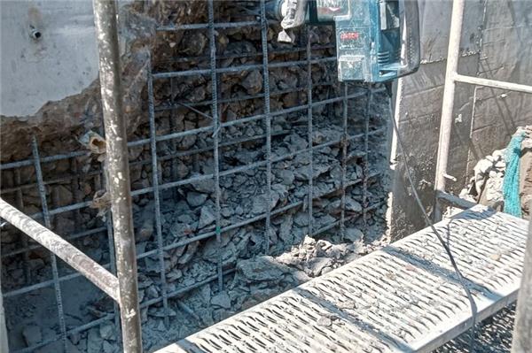 拆除混凝土墻使用電鎬可以嗎？