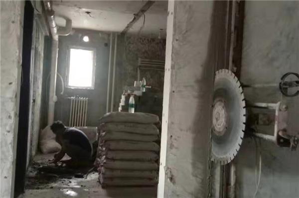 混凝土拆除工程大梁切割拆除墻體切割拆除服務