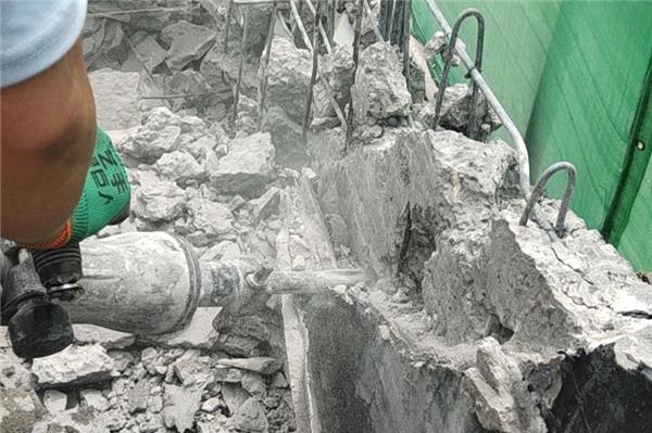 墻體開門洞，墻體拆除，拆除方法，切割拆除，繩鋸切割