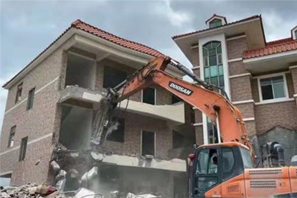 別墅拆除工程收費標準