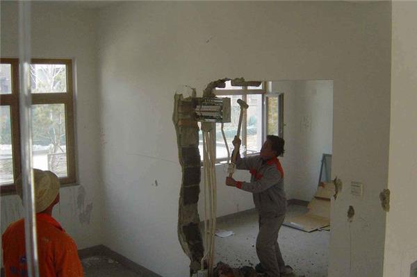 裝修拆除工程中的一些小知識(shí)。