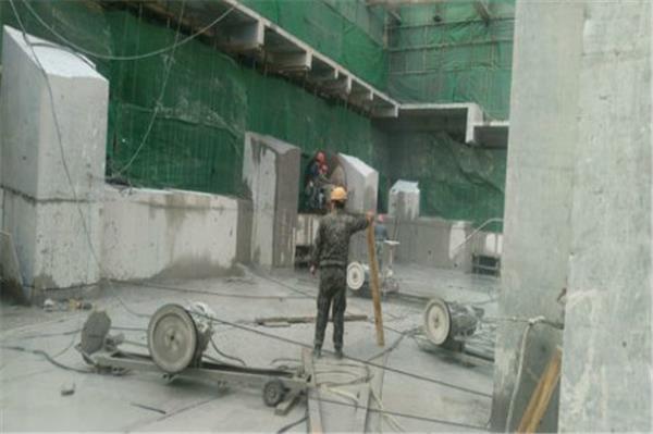 混凝土墻體切割開(kāi)門口的方法？