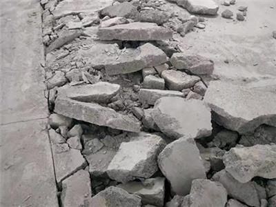 地面切割拆除，剔鑿破碎