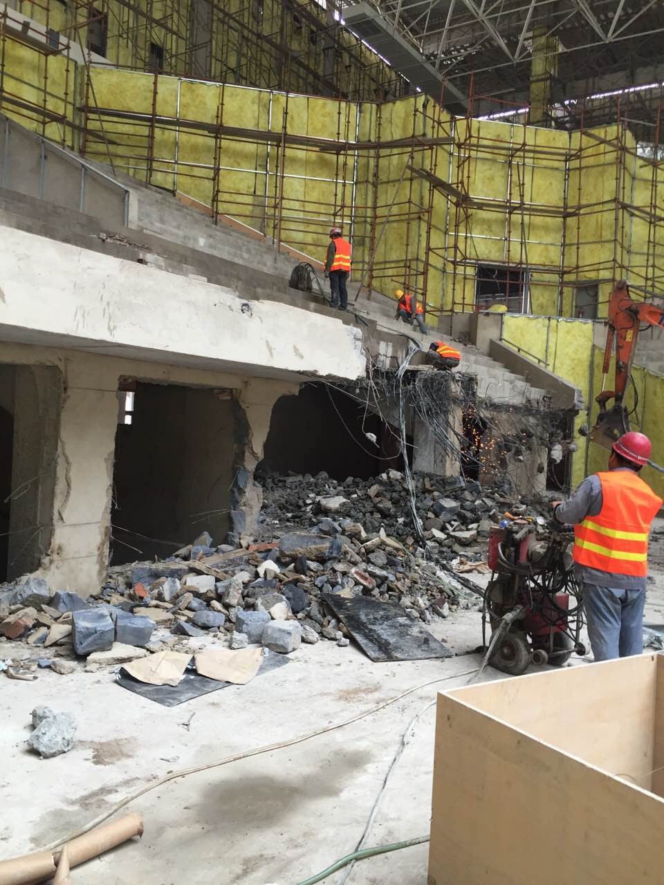 拆除工程，拆除公司