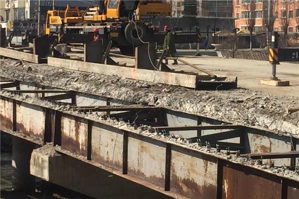 橋梁拆除與混凝土拆除工程-橋梁拆除施工與混凝土拆除技術