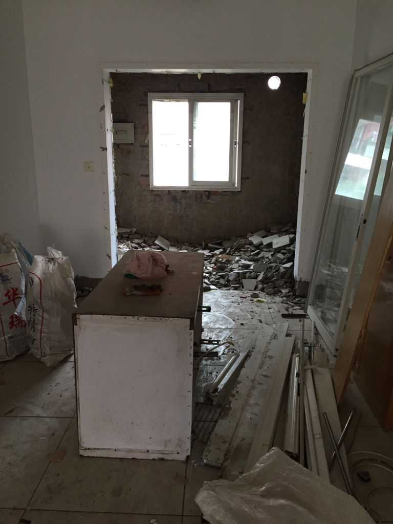 拆墻磚，拆地磚，怎么收費，多少錢一平米