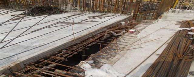 后澆帶澆筑前怎么處理