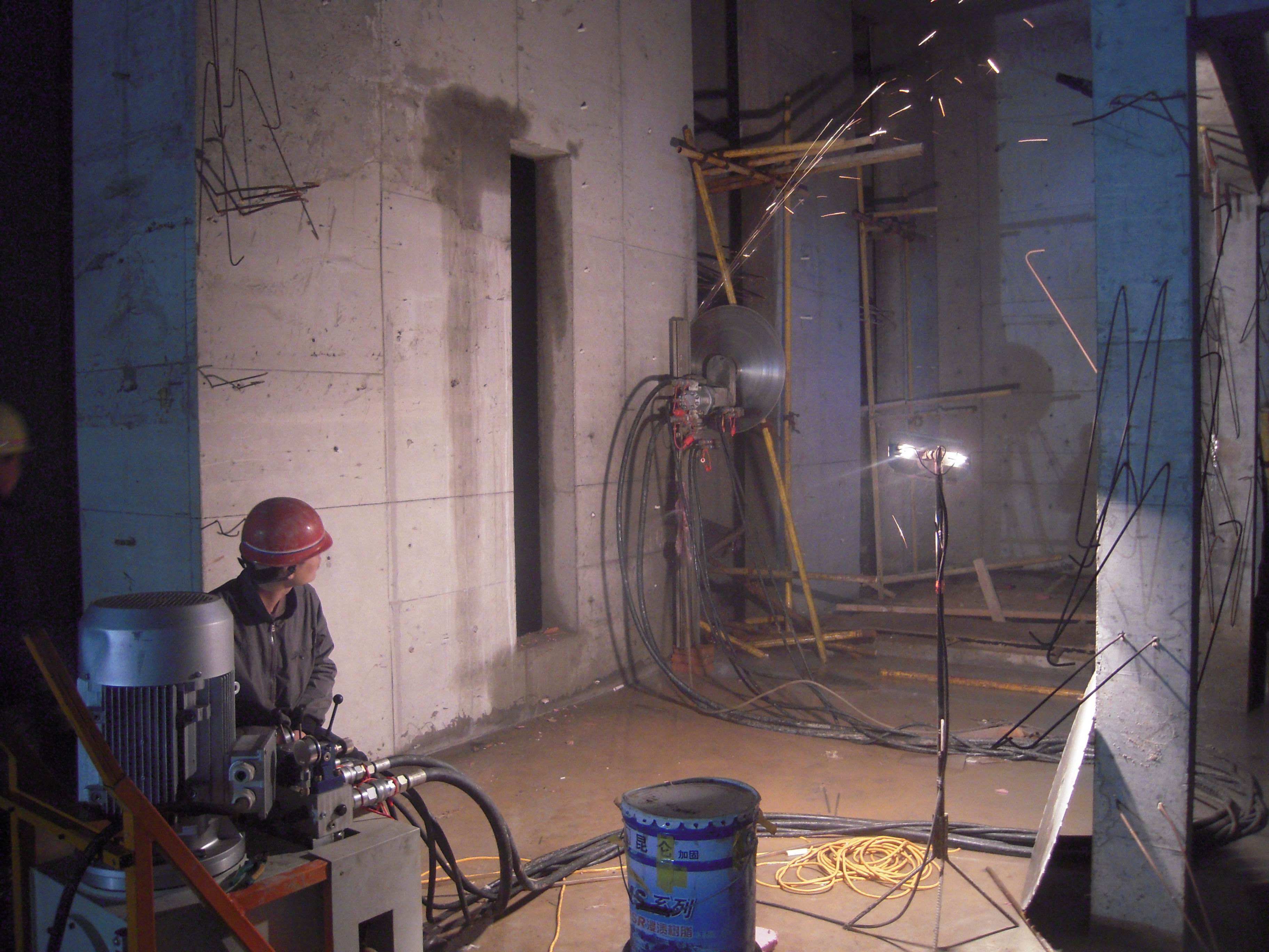 混凝土無損切割技術在建筑改造中的應用