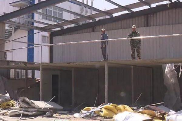 進行廠房拆除時如何防止污染環境？