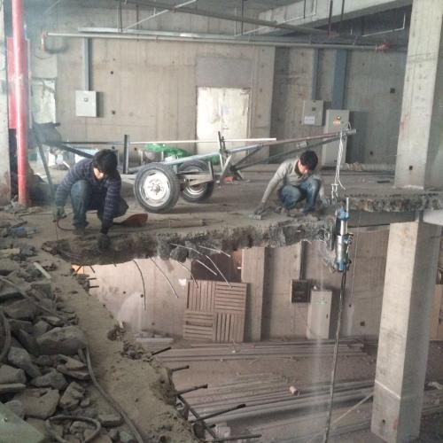 混凝土樓板切割拆除有一定的施工順序？
