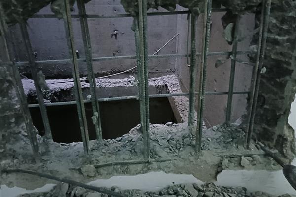 混凝土墻開門口施工方案