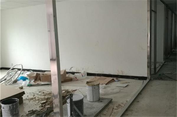 廠房隔斷墻拆除四大原則必遵循