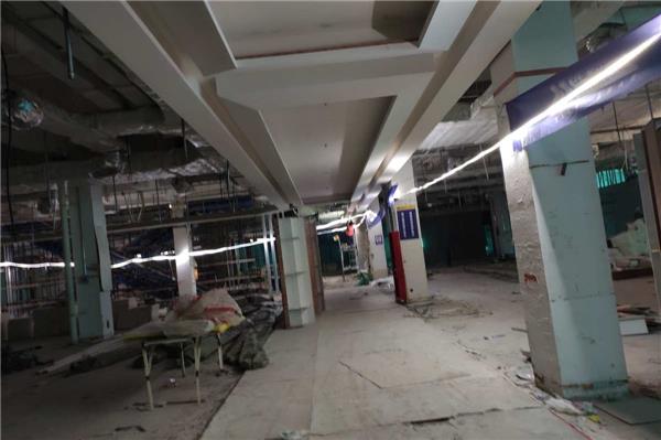 大型商場改造拆除施工方案的實施要點與風險控制