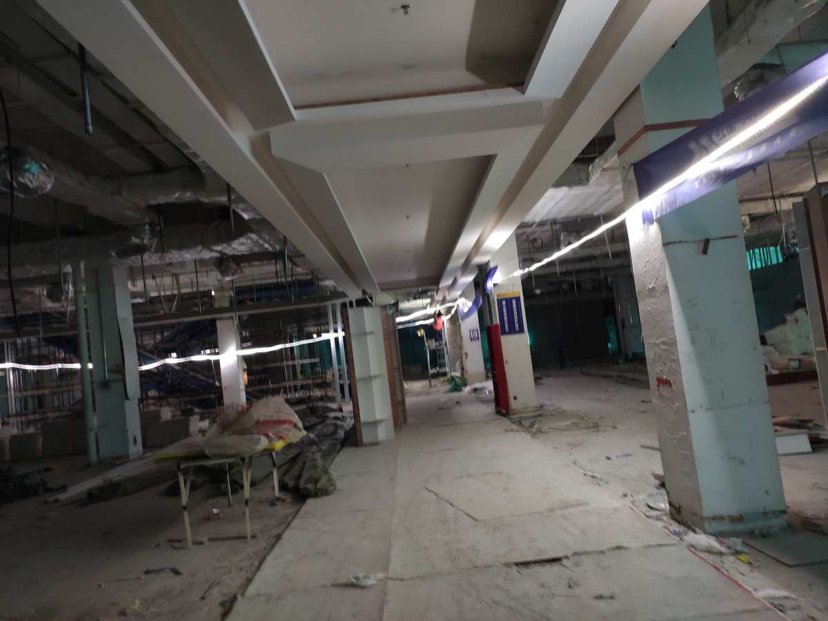 大型商場(chǎng)改造拆除施工方案