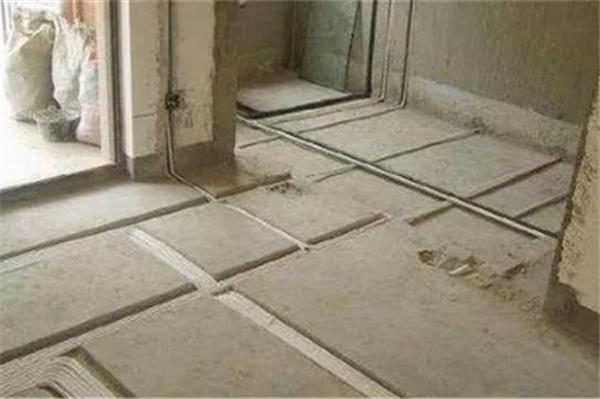 地面裝修開槽的必要性與條件